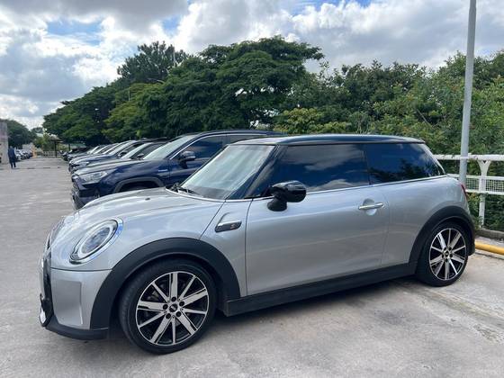 MINI COOPER 2.0 16V TWINPOWER GASOLINA S EXCLUSIVE 2P STEPTRONIC